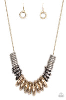 Haute Hardware - Multi Paparazzi Necklace