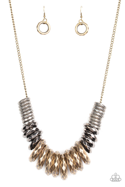 Haute Hardware - Multi Paparazzi Necklace