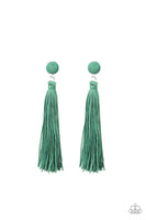 Tightrope Tassel - Green