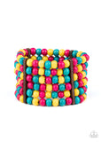 Tanning in Tanzania - Multi Paparazzi Bracelet