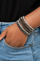 Best of LUXE - Black Stretch Paparazzi Bracelets