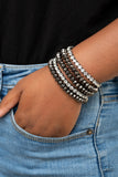 Best of LUXE - Black Stretch Paparazzi Bracelets