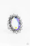 Bling Of All Bling - Blue Iridescent Paparazzi Ring