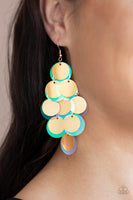 Sequin Seeker - Sequin Paparazzi Earrings