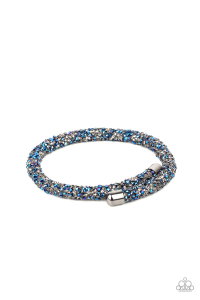 Roll Out The Glitz - Multi Paparazzi Bracelets