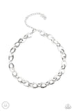 Urban Safari - Silver Paparazzi Necklace