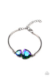 Deep Space Shimmer - Multi Oil Spill Paparazzi Bracelet