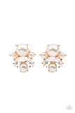 Royal Reverie - Gold Paparazzi Earrings