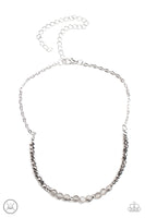 Space Odyssey - Silver Paparazzi Necklace