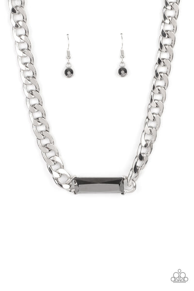 Urban Royalty - Silver Paparazzi Necklace