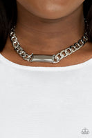 Urban Royalty - Silver Paparazzi Necklace