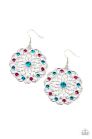 Posy Proposal - Multi Paparazzi Earrings