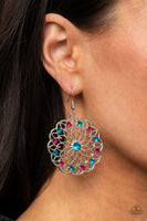 Posy Proposal - Multi Paparazzi Earrings