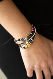 Bodacious Butterfly - Multi Paparazzi Bracelet