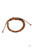 Wanderlust Vibes - Brown Paparazzi Bracelet