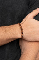 Wanderlust Vibes - Brown Paparazzi Bracelet