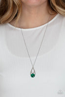 Gala Gleam - Green Paparazzi Necklace