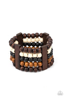 Caribbean Catwalk - Multi Paparazzi Bracelet