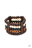 Caribbean Catwalk - Multi Paparazzi Bracelet