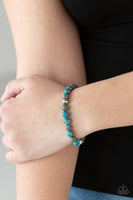 Awakened - Blue Bead Paparazzi Bracelet