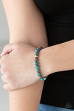 Awakened - Blue Bead Paparazzi Bracelet