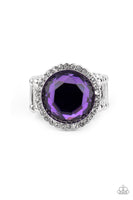 Crown Culture - Purple Paparazzi Ring