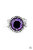 Crown Culture - Purple Paparazzi Ring