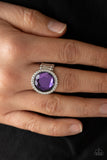 Crown Culture - Purple Paparazzi Ring