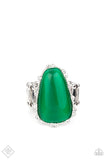 Newport Nouveau - Green Paparazzi March Fashion Fix Ring