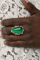 Newport Nouveau - Green Paparazzi March Fashion Fix Ring