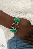 Yacht Club Couture - Green Paparazzi Fashion Fix Bracelet