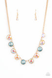 Mystical Majesty - Multi/ Iridescent Paparazzi Necklace