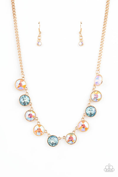 Mystical Majesty - Multi/ Iridescent Paparazzi Necklace