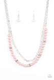 Parisian Princess - Pink Paparazzi Necklace