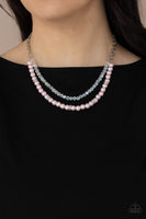 Parisian Princess - Pink Paparazzi Necklace