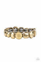 Extra Exposure - Brass Paparazzi Bracelet