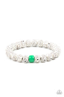 ZEN Second Rule - Green Paparazzi Bracelet