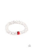 ZEN Second Rule - Red Paparazzi Bracelet