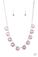 Mystical Majesty - Pink Paparazzi Necklace