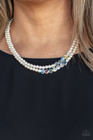 Poshly Petite - White Paparazzi Necklace