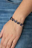 Lustrous Luminosity - Purple Paparazzi Bracelet