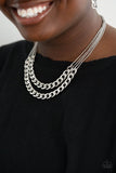 Urban Culture - Silver Paparazzi Necklace