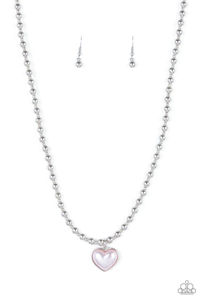 Heart Full of Fancy - Pink Paparazzi Necklace