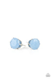 Simply Serendipity - Blue Paparazzi Post Earrings