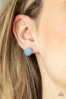 Simply Serendipity - Blue Paparazzi Post Earrings