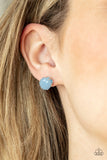 Simply Serendipity - Blue Paparazzi Post Earrings