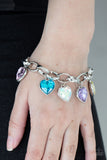 Candy Heart Charmer - Multi Paparazzi Bracelet