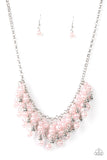 Champagne Dreams - Pink Paparazzi Necklace