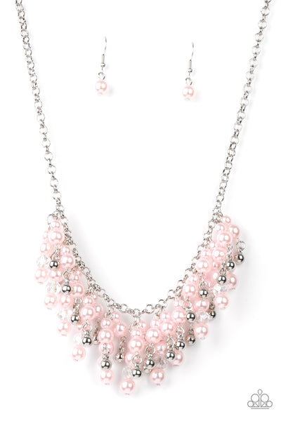 Champagne Dreams - Pink Paparazzi Necklace