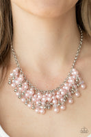 Champagne Dreams - Pink Paparazzi Necklace